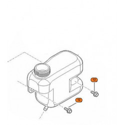 Vis de réservoir pour tondeuse à moteur Stihl Vis de réservoir pour tondeuse à moteur Stihl