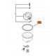 Joint de cuve carburateur Stihl EVC 200