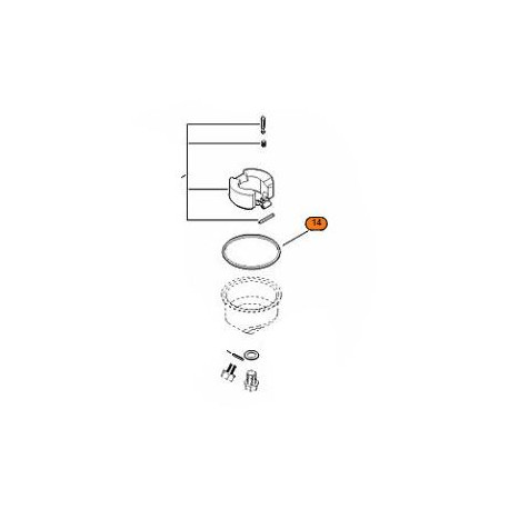 Joint de cuve carburateur Stihl EVC 200