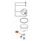Joint de vis de cuve Stihl EVC 200