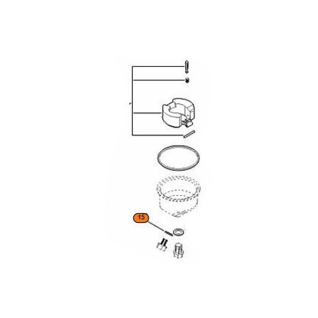 Joint de vis de cuve Stihl EVC 200
