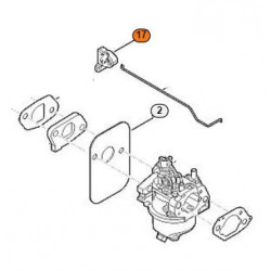 Starter moteur Stihl EVC 200 Starter moteur Stihl EVC 200