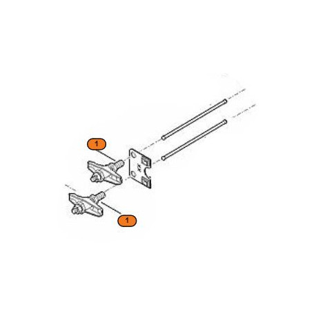 Jeu de culbuteur Stihl EVC 200