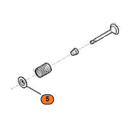 Coupelle de ressort de soupape Stihl EVC 200