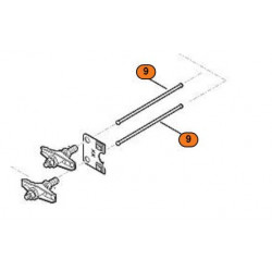 Tige poussoir de soupape Stihl EVC 200