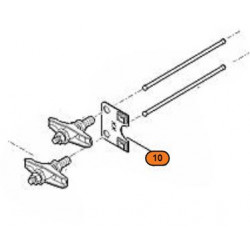 Plaque guide soupape Stihl EVC 200