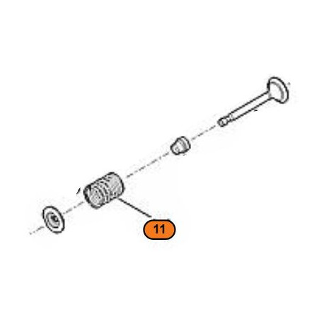Ressort de soupape Stihl EVC 200