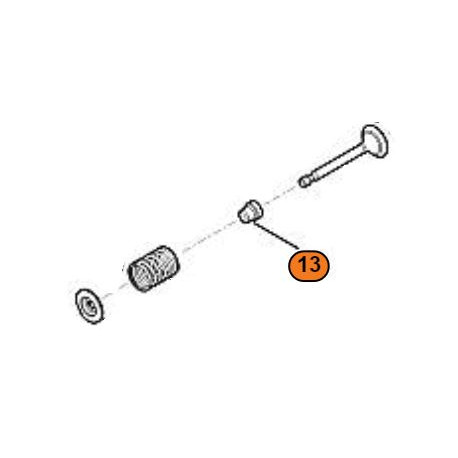 Joint de queue de soupape Stihl EVC 200.1 / EVC 200.2
