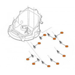 Vis de carter moteur Stihl EVC 200 Vis de carter moteur Stihl EVC 200