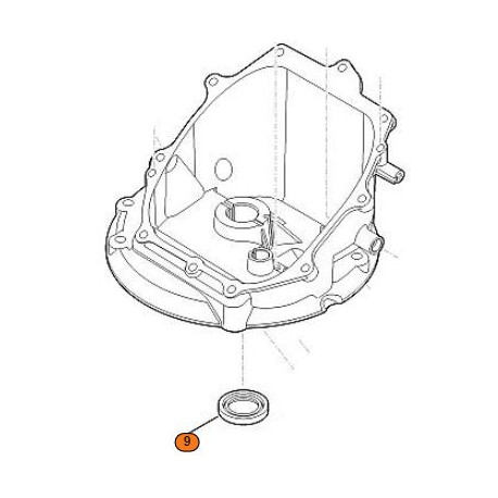 Joint spi vilebrequin Stihl EVC 200
