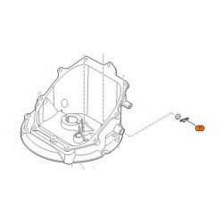 Goupille de regulateur Stihl EVC 200 Goupille de regulateur Stihl EVC 200
