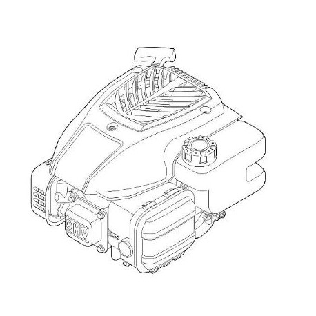 Moteur pour tondeuse Viking MB 248.4 et Stihl RM 248.0 Moteur pour tondeuse Viking MB 248.4 et Stihl RM 248.0