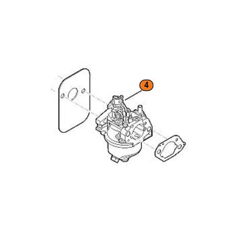 Carburateur Stihl EVC 200.1 Carburateur Stihl EVC 200.1
