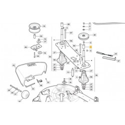 Entretoise GGP 125160092/0 Entretoise GGP 125160092/0