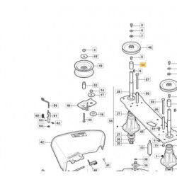 Entretoise GGP 125160098/0