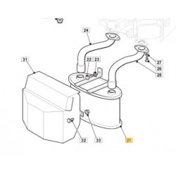 Silencieux GGP 182750011/0