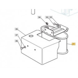 Pot echappement GGP 182750015/0