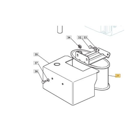 Pot echappement GGP 182750015/0