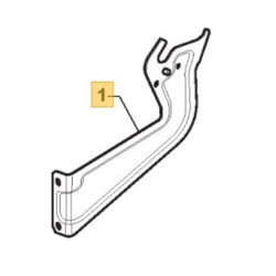 Support de bac de tracteur GGP 325785377/0 Support de bac de tracteur GGP 325785377/0