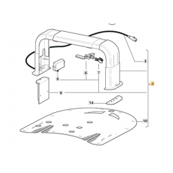 Base de recharge pour robot de tonte Stiga Autoclip 720 S