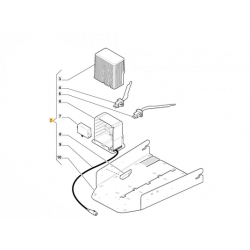 Base de recharge pour robot Mac Allister MRMP 25 (année 2015)