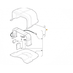 Station de recharge pour robot Stiga Autoclip 522 et Autoclip 524 S Station de recharge pour robot Stiga Autoclip 522 et Autoclip 524 S