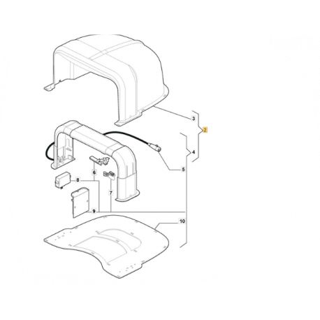 Station de recharge pour robot Stiga Autoclip 522 et Autoclip 524 S