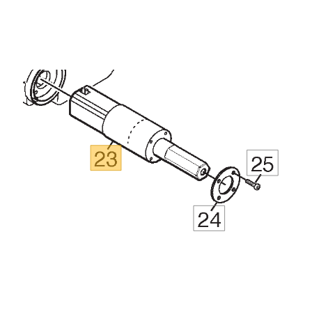 Moteur de roue pour robot de tonte Stiga Autoclip 920 S