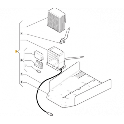 Station de charge pour robot tonte Alpina AR1 500