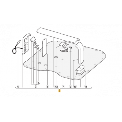 Base de recharge pour robot de tonte Stiga Autoclip 920 S Base de recharge pour robot de tonte Stiga Autoclip 920 S