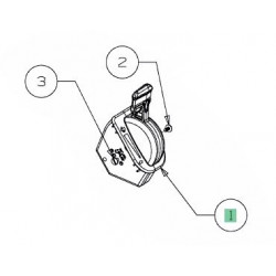 Commande de gaz MTD 646-00026 Commande de gaz MTD 646-00026
