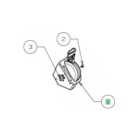 Commande de gaz MTD 646-00026