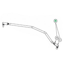 Rotule de tracteur MTD 647-05107 Rotule de tracteur MTD 647-05107