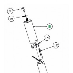 Manchon de colonne de direction MTD 683-04761 Manchon de colonne de direction MTD 683-04761