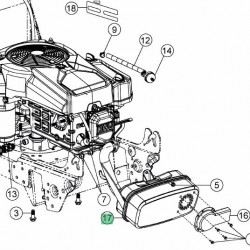 Pot d'echappement pour Tracteur Bestgreen - Livraison rapide - 138,40€