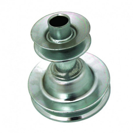 Poulie moteur MTD 756-04330A pour tracteur de tonte Poulie moteur MTD 756-04330A pour tracteur de tonte