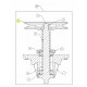 Poulie support de lame tracteur MTD 756-05245