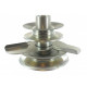 Poulie double moteur MTD 756-06043