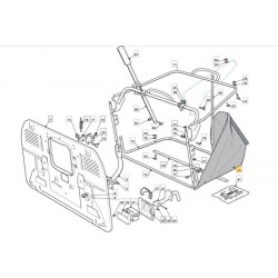 Toile de bac GGP 182105932/0