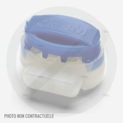Connecteur 3M vendus par 3 pour robot de tonte Connecteur 3M vendus par 3 pour robot de tonte