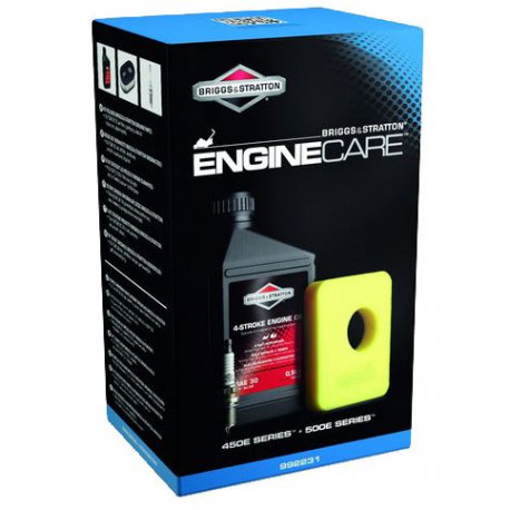 Kit entretien moteur Briggs Stratton 450E - 500E - 550E - 600E Series Kit entretien moteur Briggs Stratton 450E - 500E - 550E - 600E Series