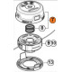 Boitier Stihl pour tête AUTOCUT C 3-2