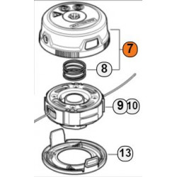 Boitier Stihl pour tête AUTOCUT C 3-2