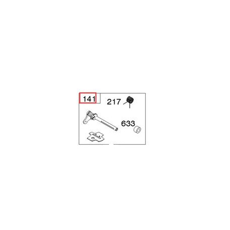 Kit axe de starter Briggs and Stratton 594211 Kit axe de starter Briggs and Stratton 594211
