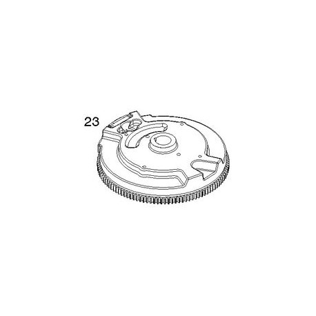 Volant moteur Briggs et Stratton 594302 Volant moteur Briggs et Stratton 594302