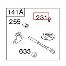 Kit axe de starter Briggs et Stratton 595218 Kit axe de starter Briggs et Stratton 595218