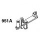 Bras inférieur de starter Briggs Stratton 597538