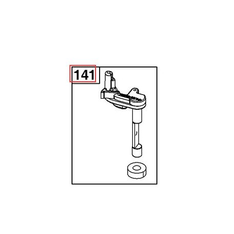Kit axe de starter Briggs et Stratton 597541