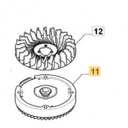 Volant magnetique GGP 118551137/0 Volant magnetique GGP 118551137/0