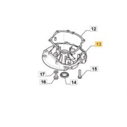 Carter inférieur GGP 118551153/1 Carter inférieur GGP 118551153/1